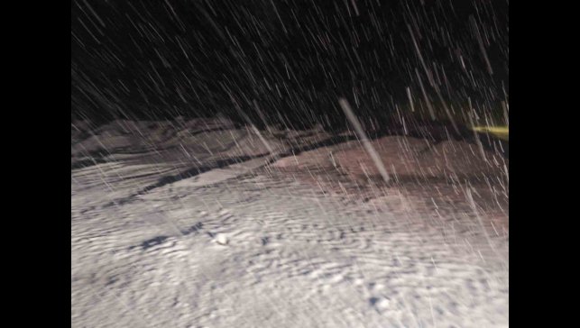 Malatya'da kırsal bölgeler kar altında
