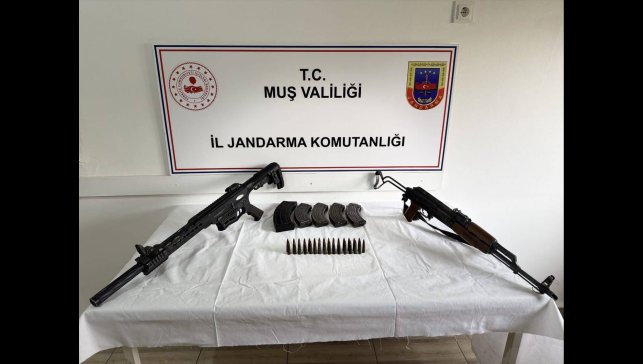 Muş'ta eve silahlı saldırı: 2 gözaltı