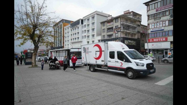 Muş'ta kan bağışına ilgi düşük kaldı