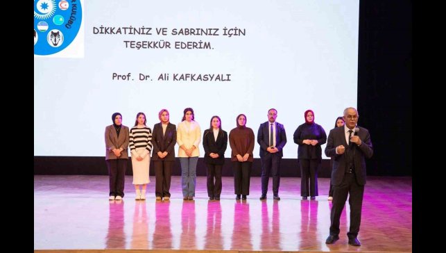 EBYÜ'de Ahıska Türkleri sürgünü konferansla hatırlandı