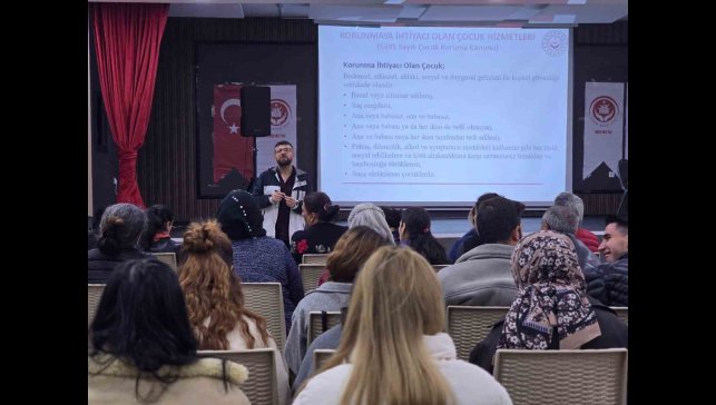 "Mahallemiz, Evimiz, Ailemiz Gücümüz" projesi Hozat'ta yoğun ilgiyle karşılandı