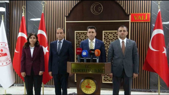 Tunceli'de çevreyi koruma ve temizlik için yeni yönetmelik yürürlüğe girdi