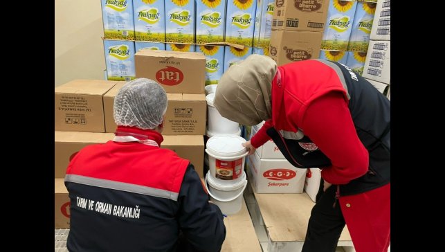 Erzurum'da bir haftada 328 denetim yapıldı