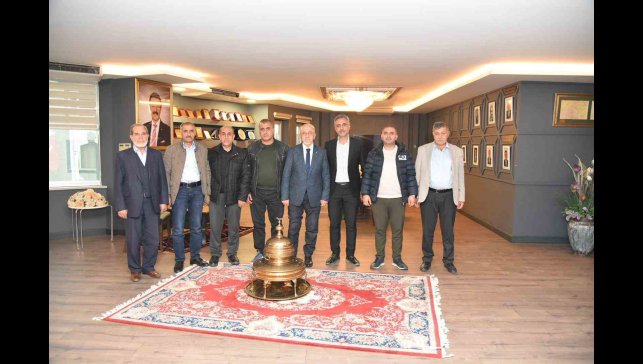 Başkan Dumandağ: "Elazığ'ın her alanda daha ileriye gitmesi için ortak akılla hareket etmeye devam edeceğiz"