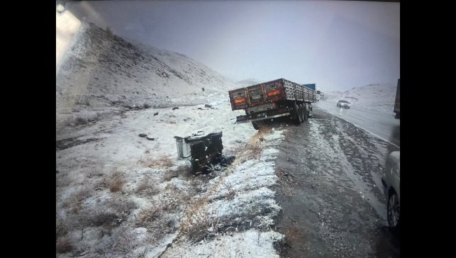 Malatya'da iki ayrı kazada 2 kişi yaralandı