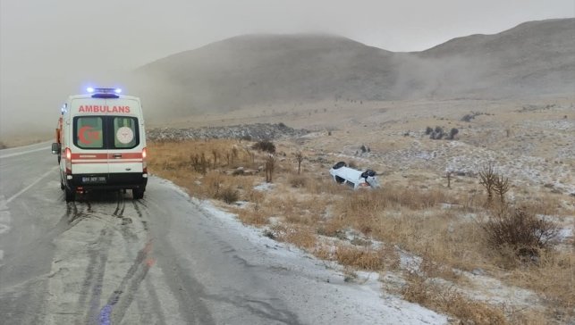 Malatya'daki iki kazada 2 kişi yaralandı