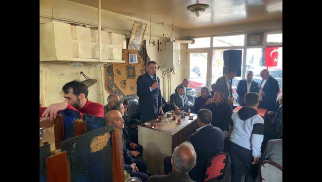 Pasinler MHP'den "Hayırlı Günler Komşum" ziyareti