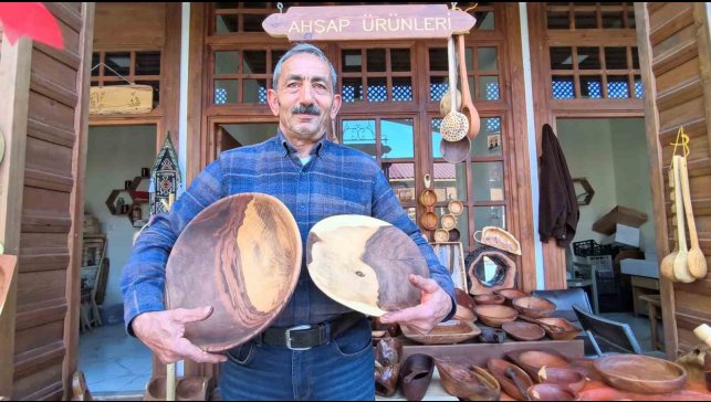 Bir asırlık emeğin izinde: Atık ağaçlardan sanata uzanan yol