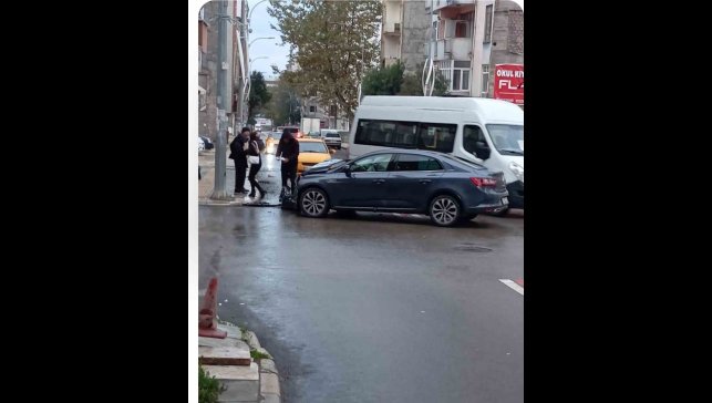 Elazığ'da trafik kazası: 1 yaralı