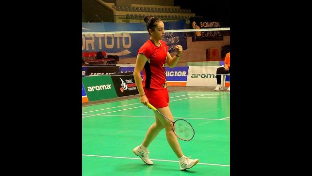 Erzincanlı genç raket uluslararası arenada yarı finalde