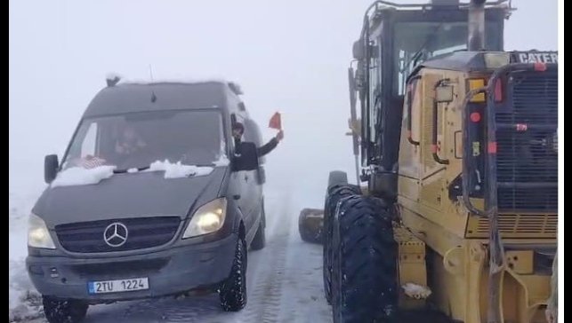 Malatya'da yağış sonrası mahsur kalan 4 turist kurtarıldı