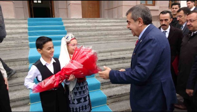 Milli Eğitim Bakanı Yusuf Tekin Malatya'da