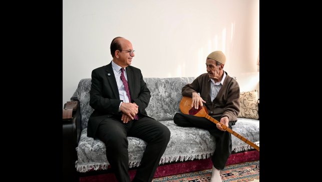 Yeşilyurt'ta "Bir Değer, Bir Ömür" projesi başladı