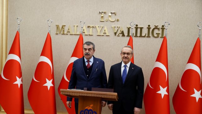 Milli Eğitim Bakanı Tekin, Malatya'da konuştu: