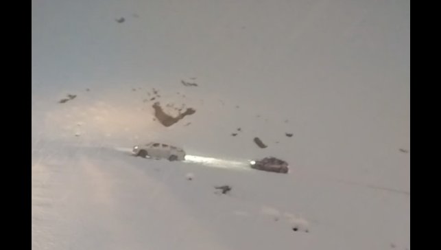 Yüksekova'da yoğun kar nedeniyle mahsur kalan vatandaşların imdadına Mehmetçik yetişti