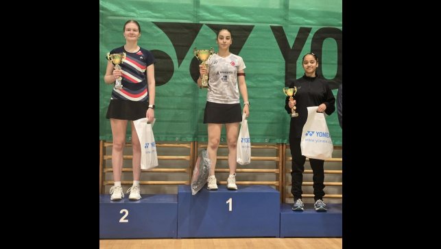 Aleyna Korkut'tan Çekya'da altın madalya