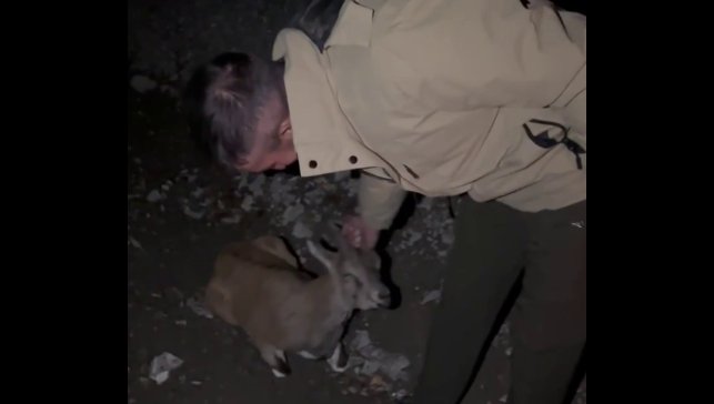 Duyarlı gençlerden örnek davranış