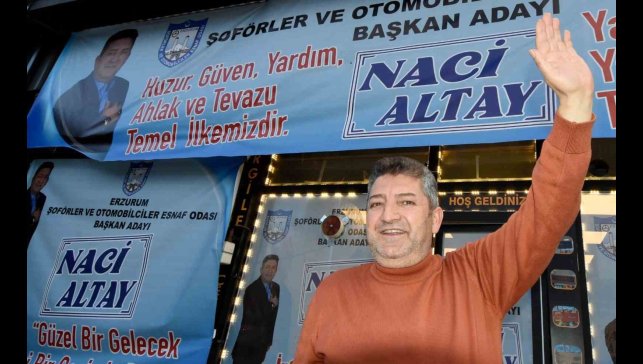 Altay: ''Direksiyon bir araç değil, bir alın teridir''