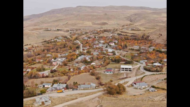 Van'da kartpostallık sonbahar manzaraları