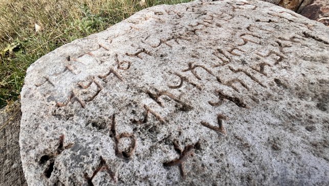 Ardahan kırsalında bulunan Aramice yazıt Kars Müzesi'nde çözümleniyor