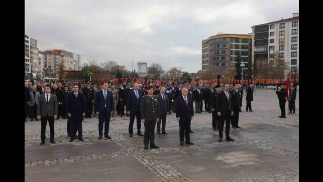 Atatürk'ün Elazığ'a gelişinin 88. yıl dönümü kutlandı