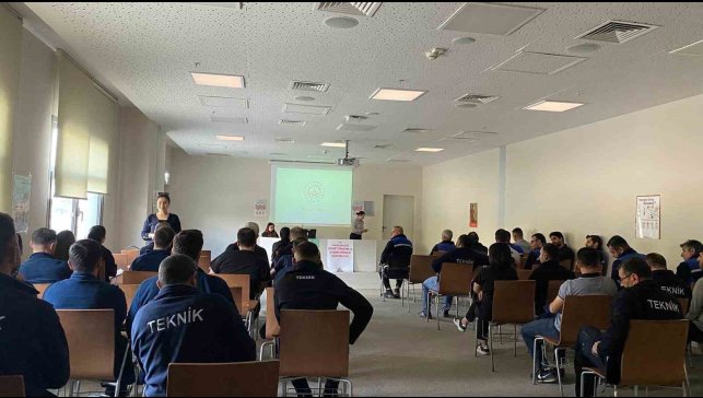 Elazığ'da kadına yönelik şiddetle mücadele eğitim