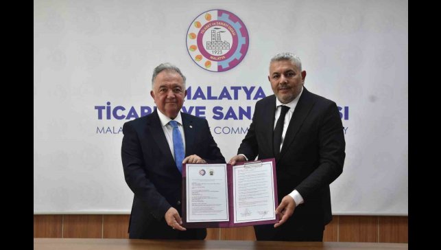 Malatya TSO ile Osmaniye TSO kardeş oda oldu