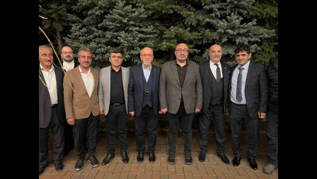 Başkan Dumandağ, Milletvekili Açıkkapı'yla bir araya geldi