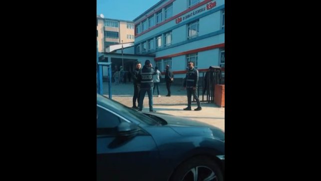 Okul çevresindeki denetimler devam ediyor