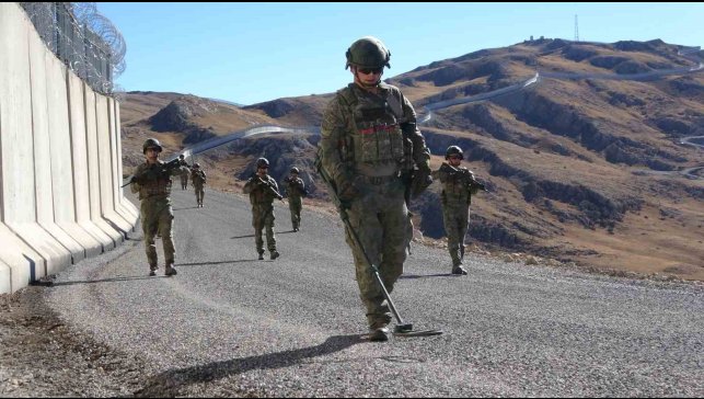 Türkiye'nin güvenlik kalkanı: Van sınır duvarı tamamlanıyor