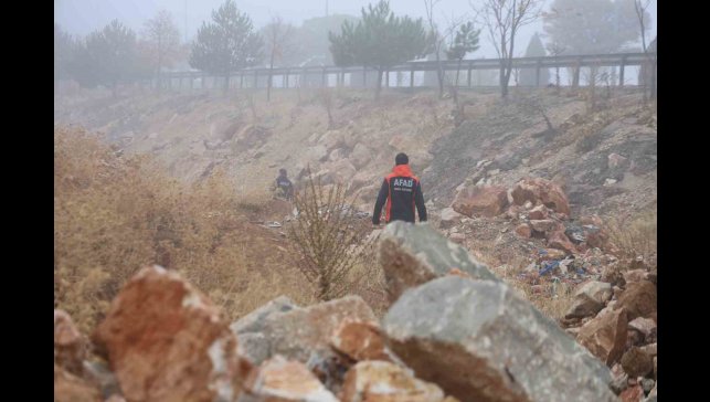 Elazığ'da kaybolan yaşlı adam için ekipler seferber oldu