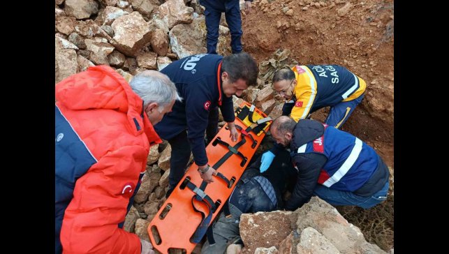Elazığ'da kayıp yaşlı adam, yaralı halde bulundu