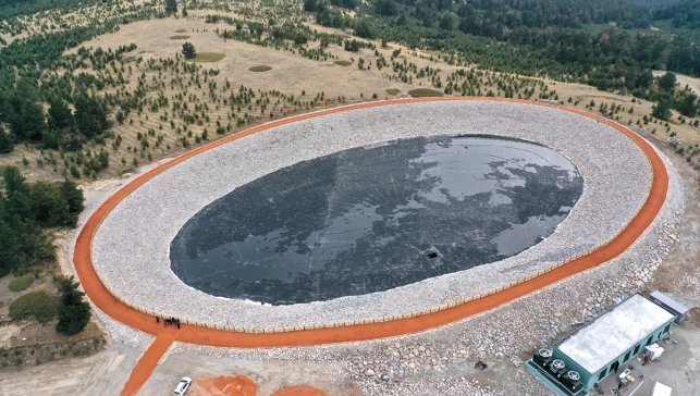 Kars'ın kış turizmi kayak merkezine kurulan suni karlama sistemiyle güçleniyor