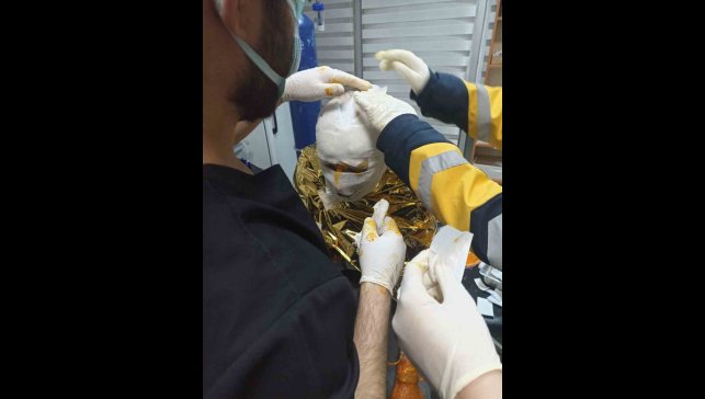 Erzincan'da kömür ocağında yangın: 2 işçi yaralı