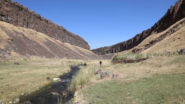 Başkale'de Değirmen Kanyonu keşfedilmeyi bekliyor