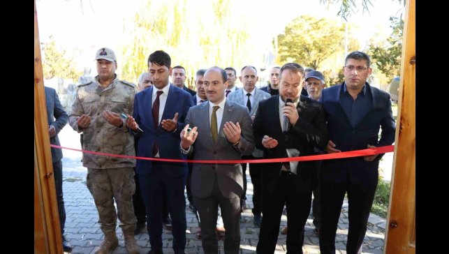 Oltu'dan Filistin'e uzanan yardım eli