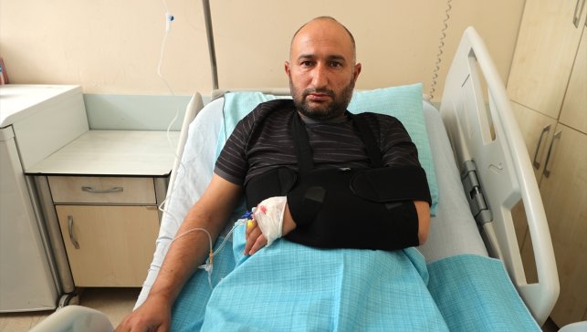 Hakkari'de uçurumdan Zap Suyu'na düşen pikaptan yaralı kurtarılan kişi yaşadıklarını anlattı: