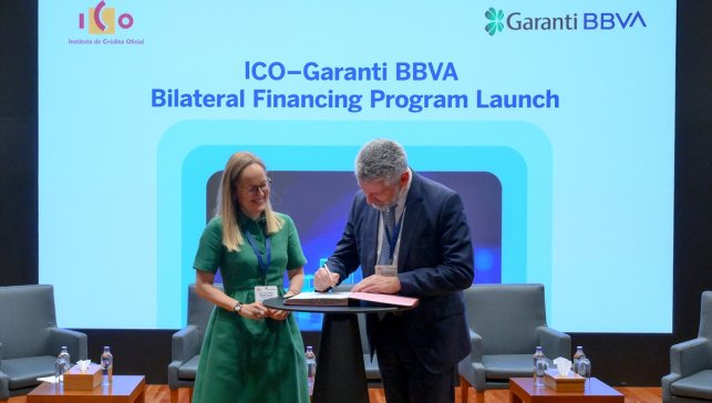 Garanti BBVA ile ICO'dan stratejik anlaşma