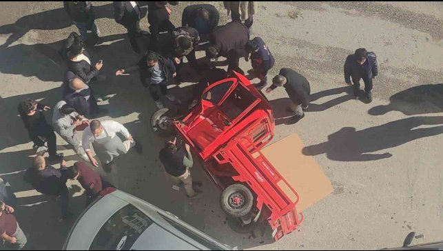 Van'da trafik kazası: 1 yaralı