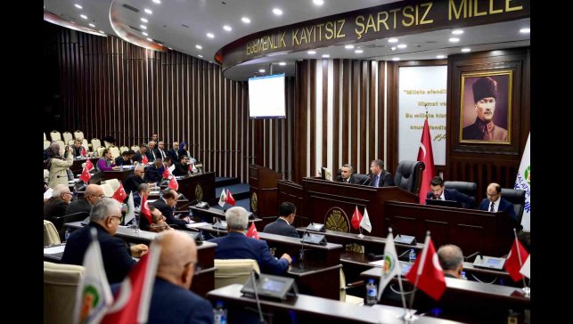Malatya Büyükşehir Belediye Meclisi Kasım 2'inci birleşimi yapıldı