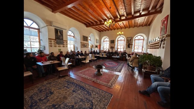 Kemaliye'de destek AFAD gönüllüsü saha eğitimleri tamamlandı