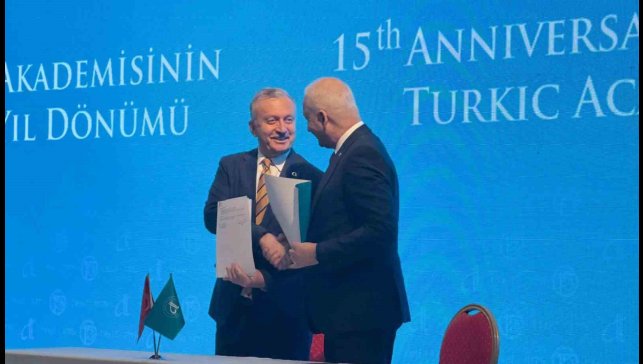 EBYÜ ile Türk Akademisi arasında iyi niyet protokolü imzalandı