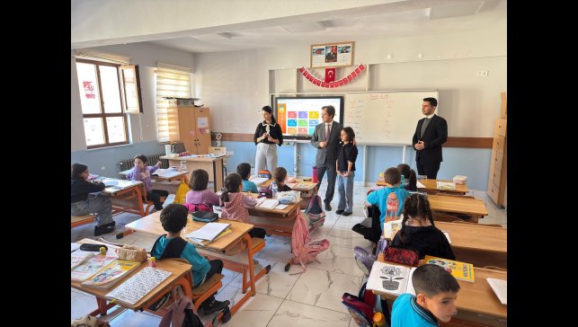 Eğitim çalışmaları yerinde incelendi