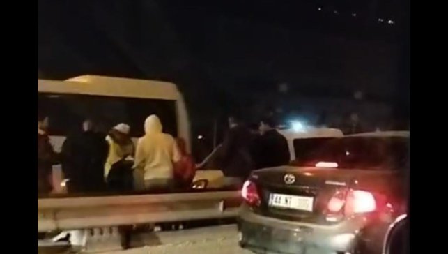 Malatya'da zincirleme trafik kazası: 2 yaralı