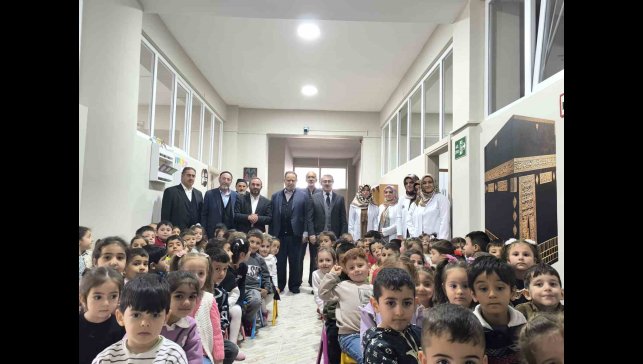 Müftüden Kur'an Kurslarına ziyaret