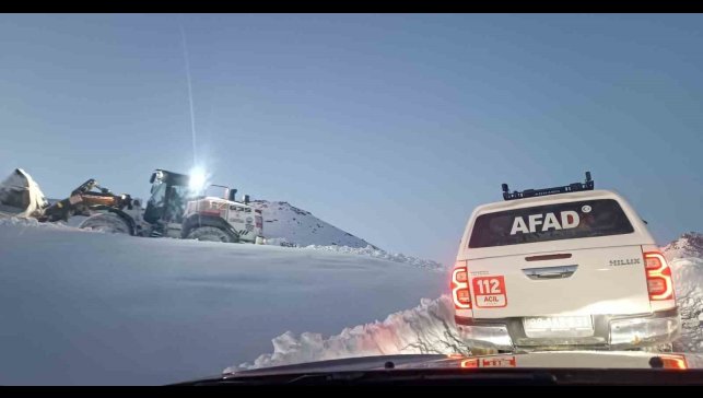 Hakkari'de 3 günlük kurtarma operasyonunda mutlu son: Binmizit yaylasındaki hayvanlar kurtarıldı