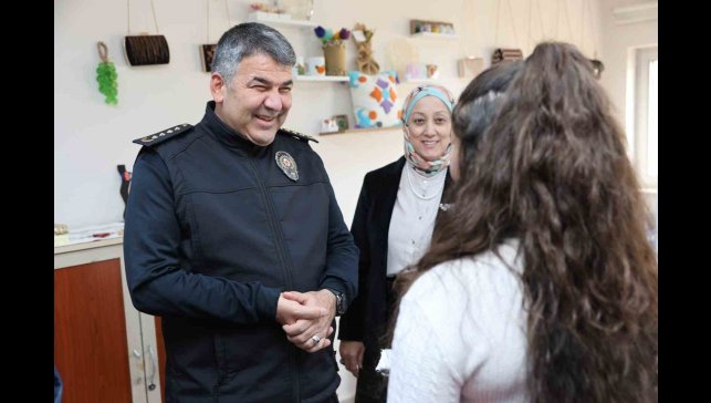 Çocukların dünyasına dokundular