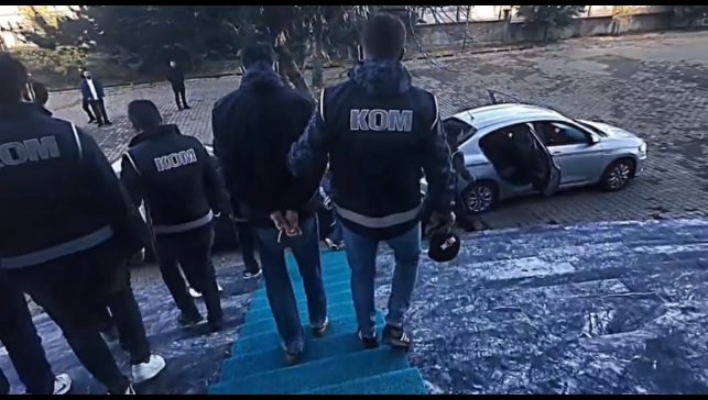 Bingöl merkezli 5 ilde dolandırıcılık operasyonu: 10 tutuklama