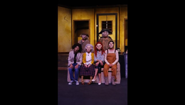 Devlet Tiyatrosu Sersemler Evi oyunuyla Kars'ta