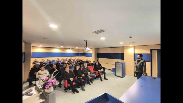 Elazığ'da ambulans şoförlerine eğitim